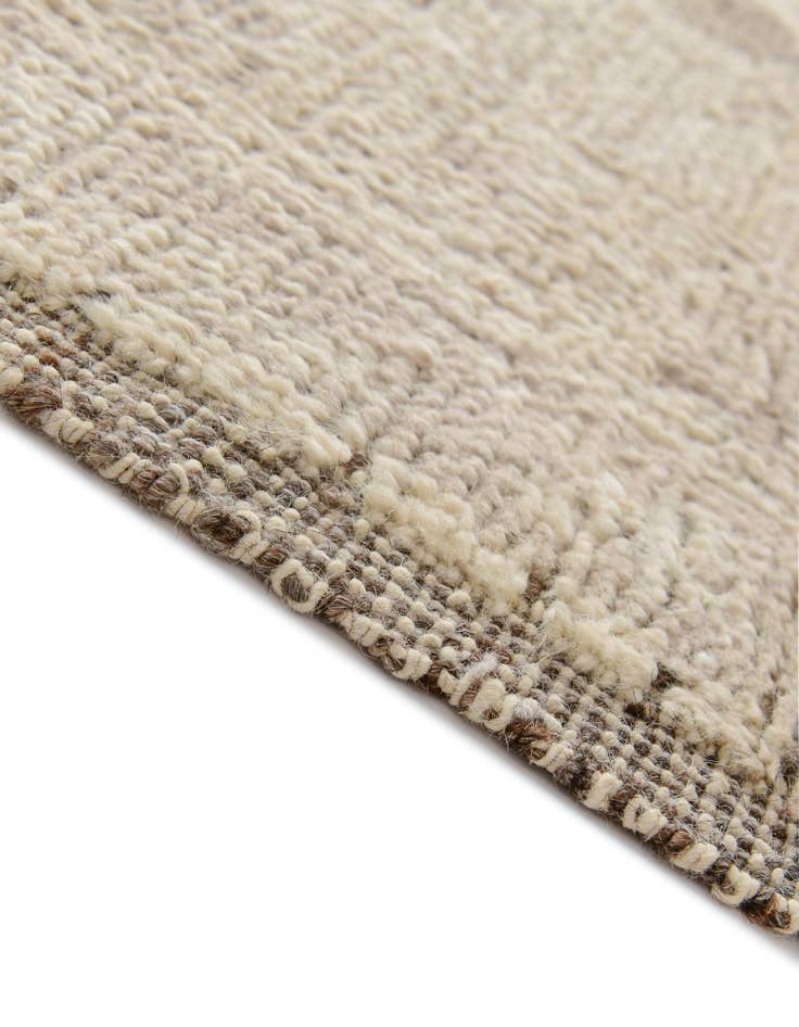 Detail image of 2' 9 x 10' 3  Hand Knotted Oushak Wool Runner Rug