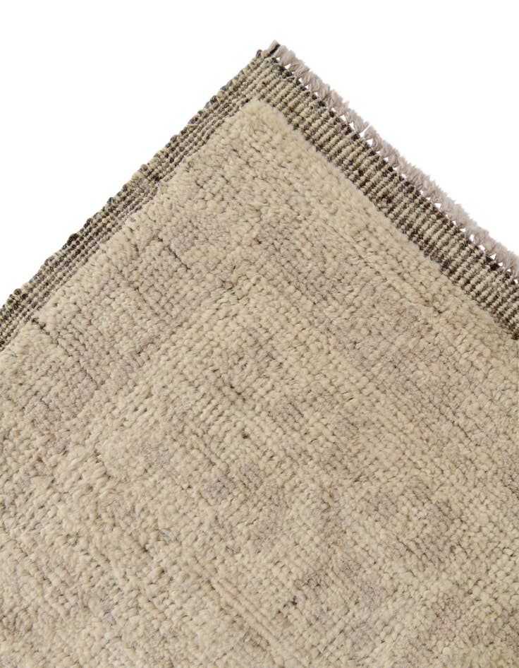 Detail image of 2' 9 x 10' 3  Hand Knotted Oushak Wool Runner Rug