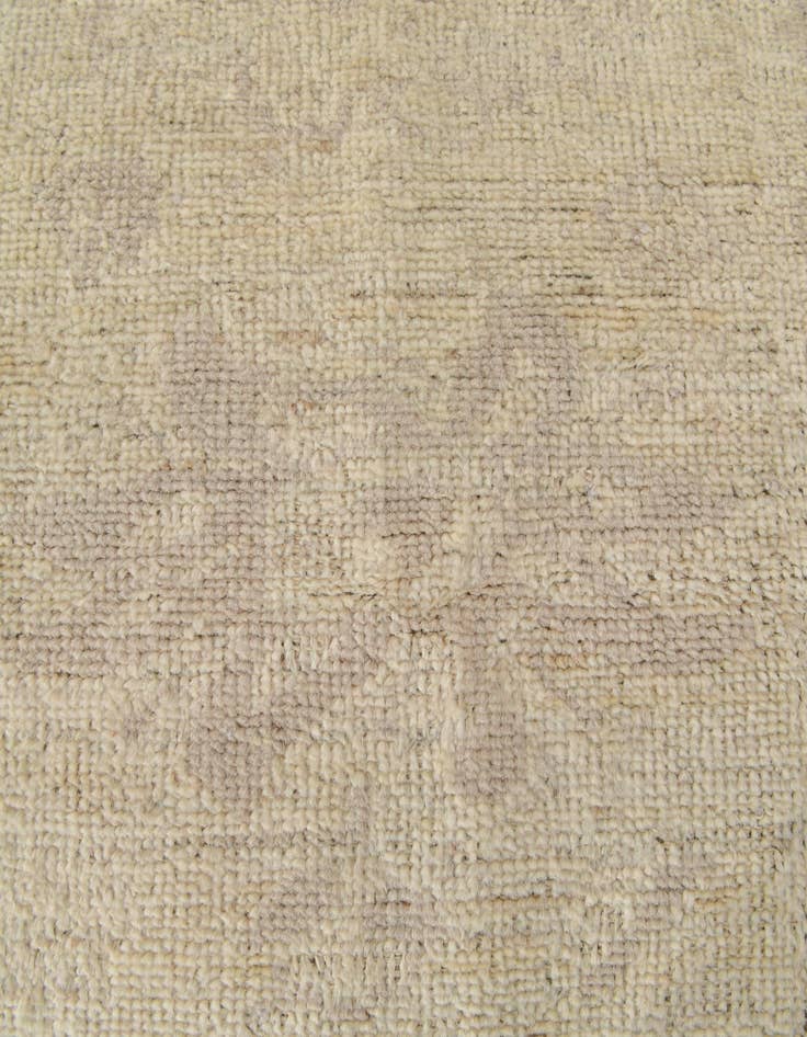 Detail image of 2' 9 x 10' 3  Hand Knotted Oushak Wool Runner Rug