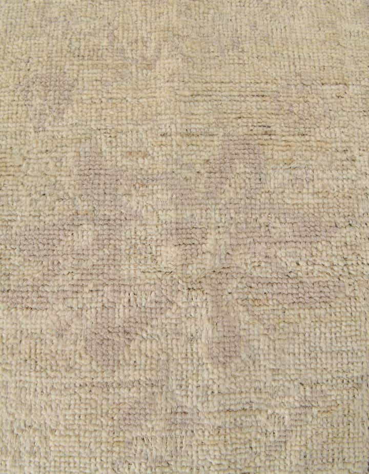 2' 9 x 10' 3 Hand Knotted Oushak Wool Runner Rug