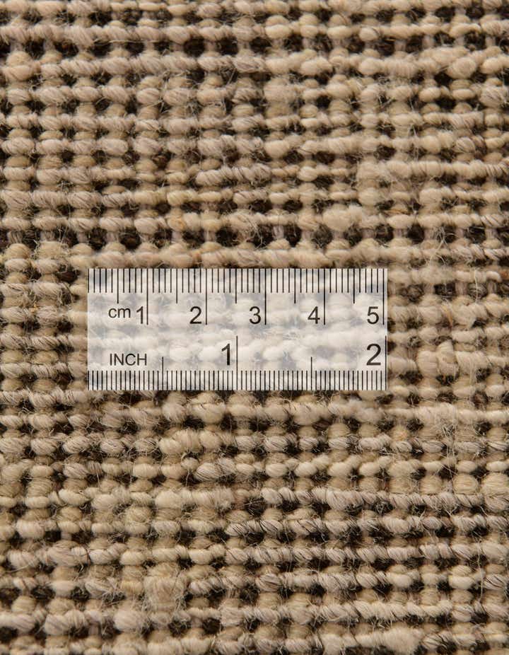 2' 9 x 10' 3 Hand Knotted Oushak Wool Runner Rug