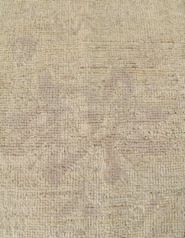 2' 9 x 10' 3 Hand Knotted Oushak Wool Runner Rug