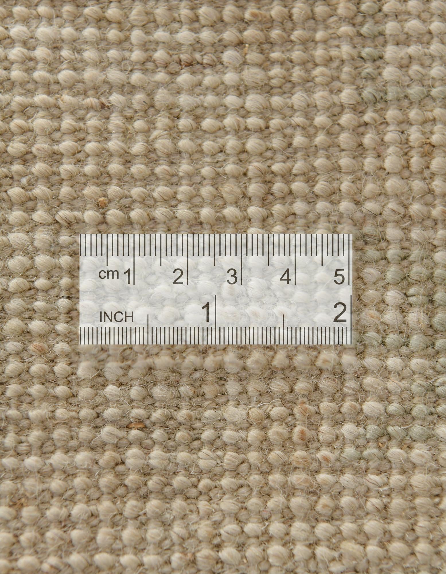 2' 11 x 10' Hand Knotted Oushak Wool Runner Rug
