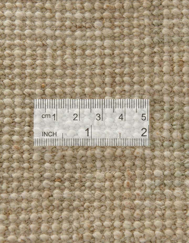 2' 11 x 10' Hand Knotted Oushak Wool Runner Rug