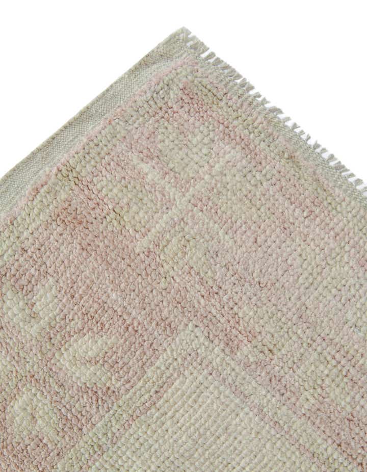 2' 10 x 8' 2 Hand Knotted Oushak Wool Runner Rug