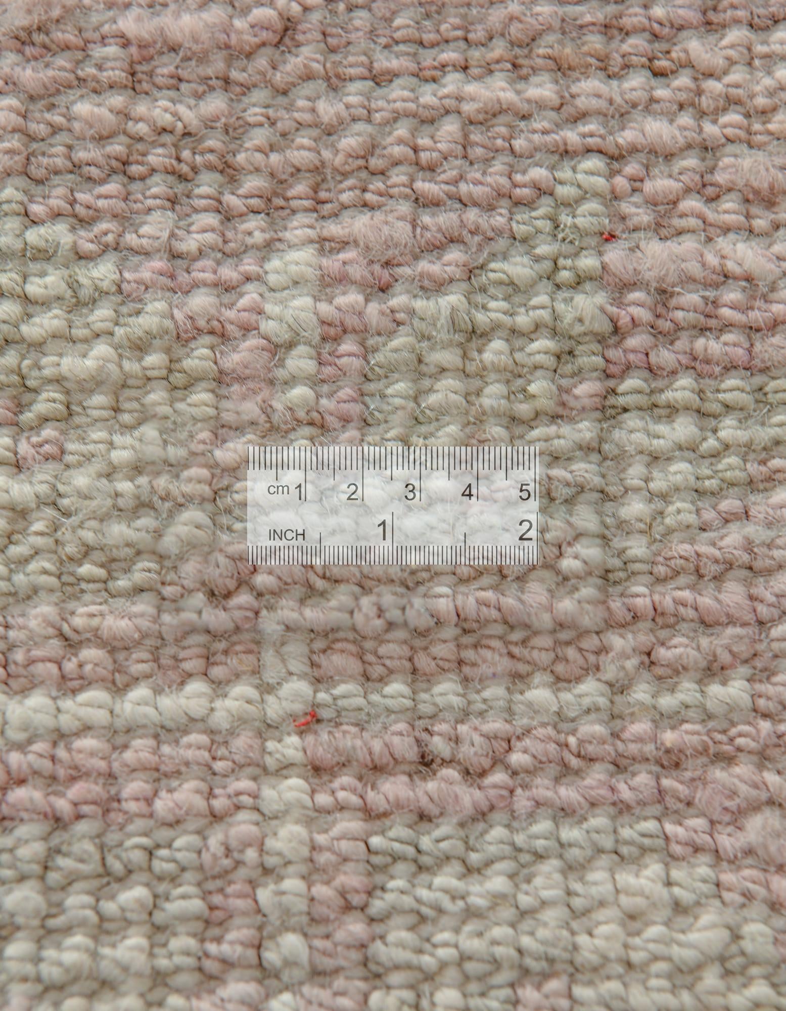 2' 10 x 8' 2 Hand Knotted Oushak Wool Runner Rug