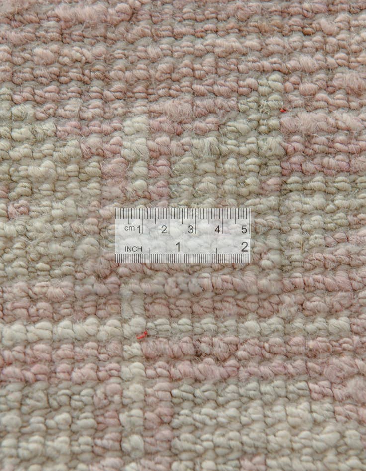 Detail image of 2' 10 x 8' 2  Hand Knotted Oushak Wool Runner Rug