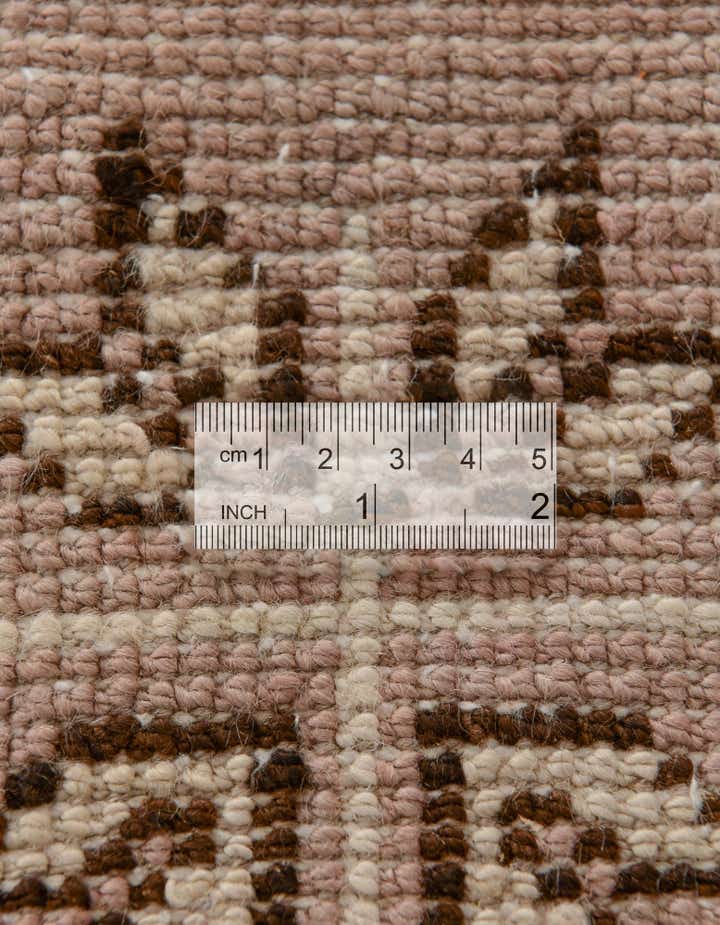 2' 9 x 8' 2 Hand Knotted Oushak Wool Runner Rug