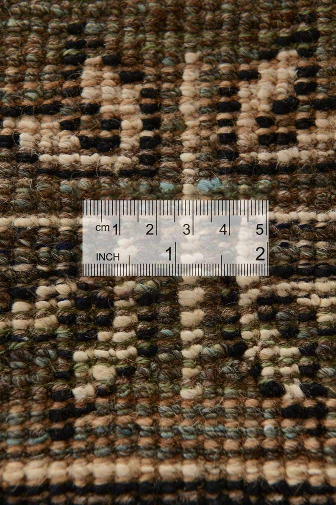 2' 8 x 12' 2 Hand Knotted Oushak Wool Runner Rug