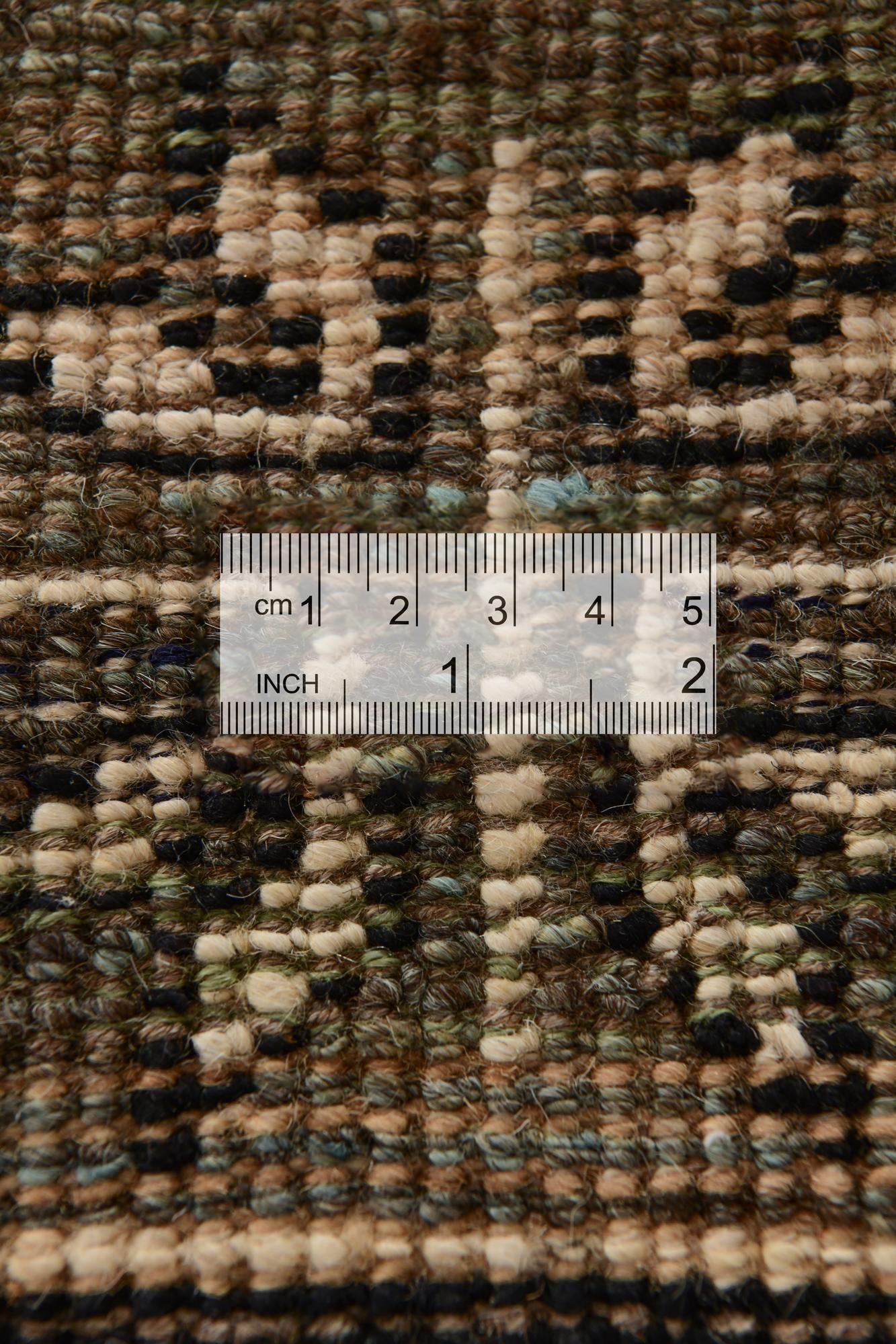 2' 8 x 12' 2 Hand Knotted Oushak Wool Runner Rug