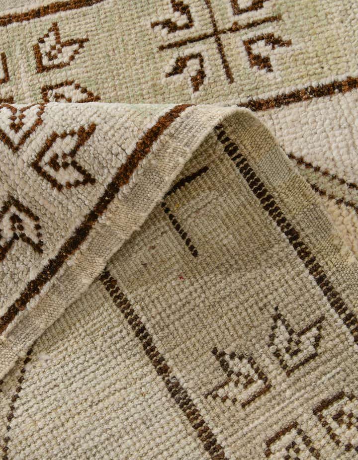 2' 9 x 11' Hand Knotted Oushak Wool Runner Rug