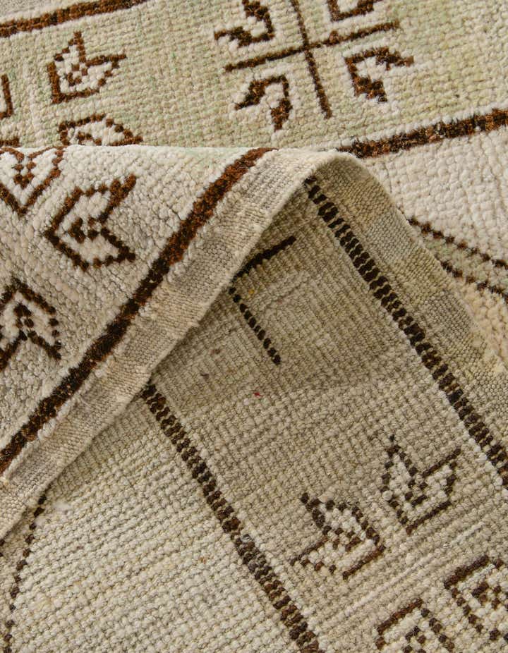 2' 9 x 11' Hand Knotted Oushak Wool Runner Rug