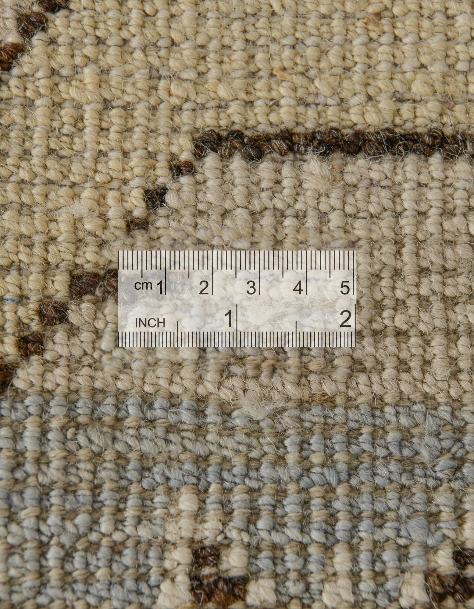 2' 9 x 11' Hand Knotted Oushak Wool Runner Rug