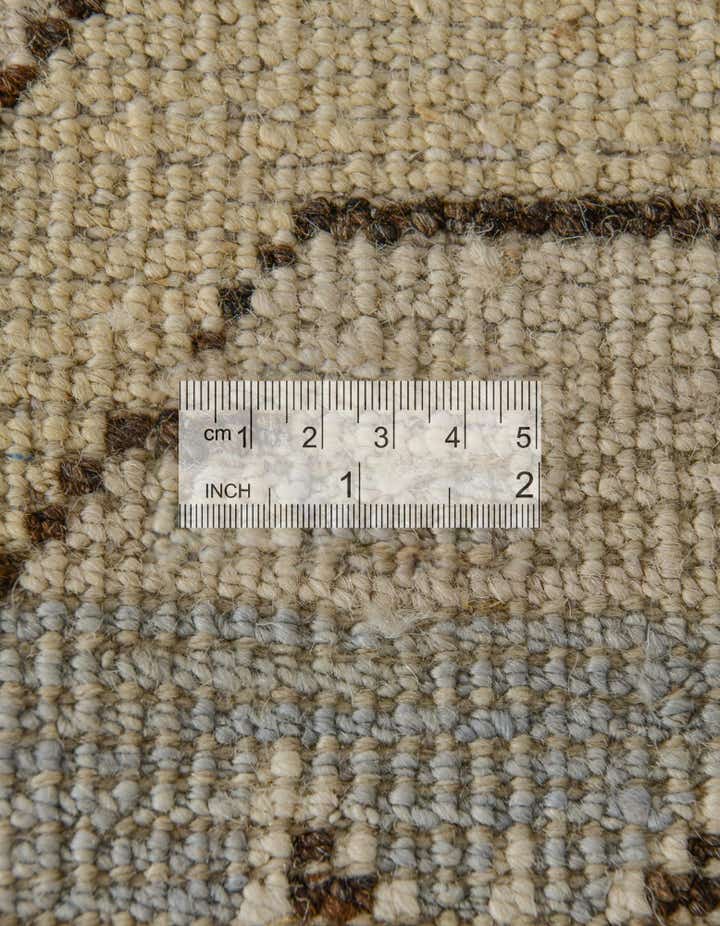 2' 9 x 11' Hand Knotted Oushak Wool Runner Rug