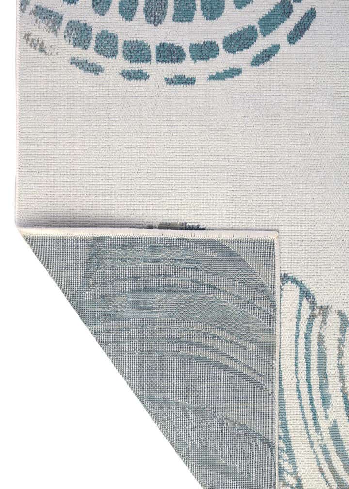 2' 7 x 12' Easy-Clean Coastal Indoor / Outdoor Runner Rug