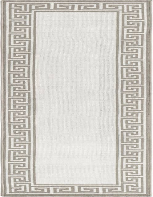 Detail image of 2' x 8' Easy-Clean Coastal Indoor / Outdoor Runner Rug