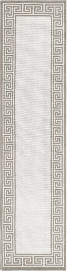 Detail image of 2' x 8' Easy-Clean Coastal Indoor / Outdoor Runner Rug