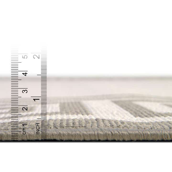 2' x 8' Easy-Clean Coastal Indoor / Outdoor Runner Rug
