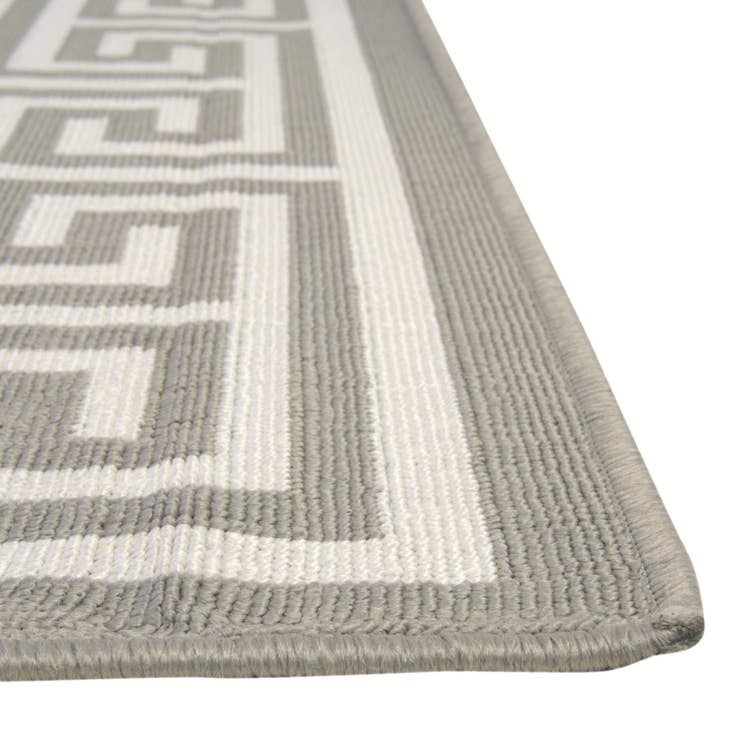Detail image of 2' x 8' Easy-Clean Coastal Indoor / Outdoor Runner Rug