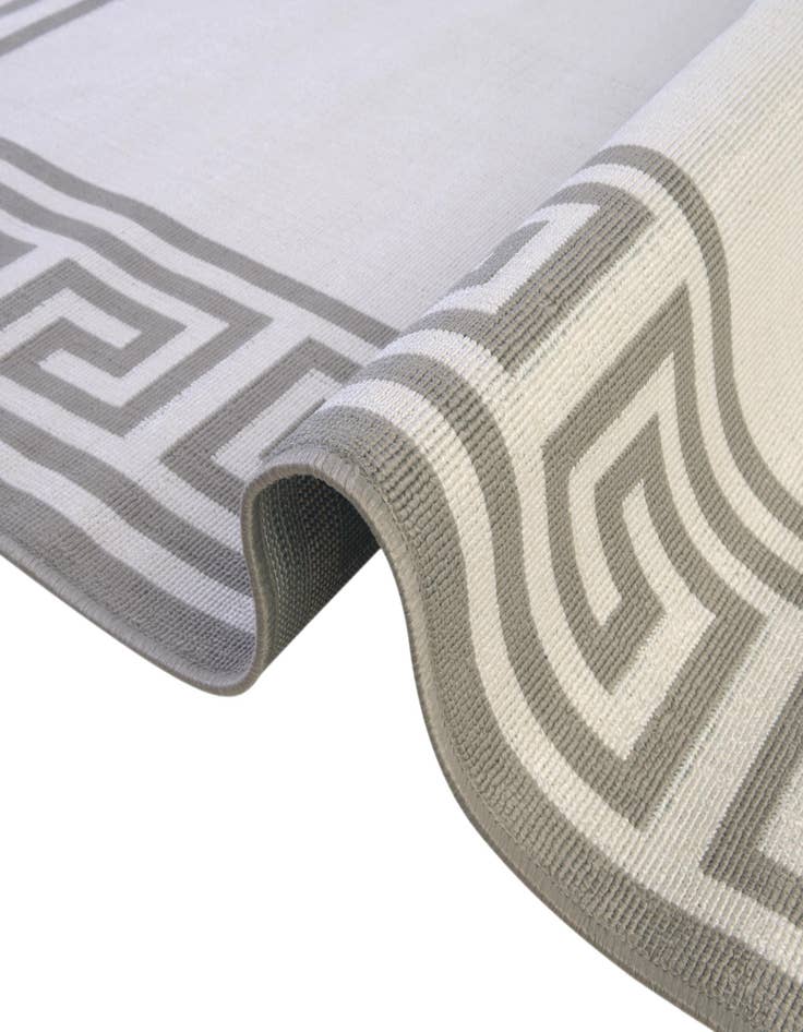 Detail image of 2' x 8' Easy-Clean Coastal Indoor / Outdoor Runner Rug
