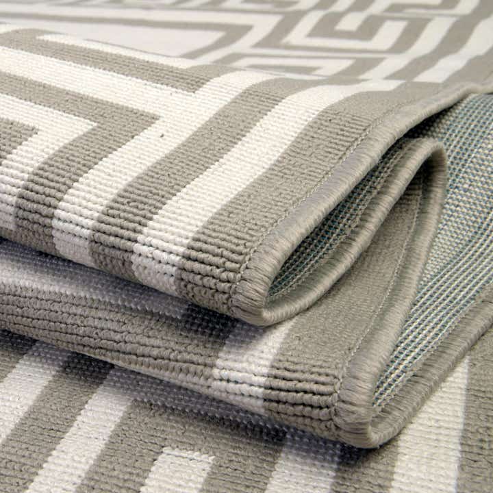 2' x 8' Easy-Clean Coastal Indoor / Outdoor Runner Rug