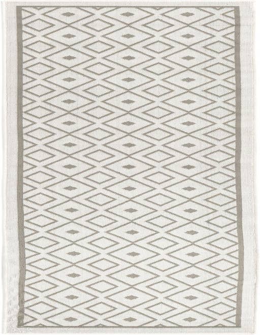 Detail image of 2' x 8' Easy-Clean Lattice Indoor / Outdoor Runner Rug
