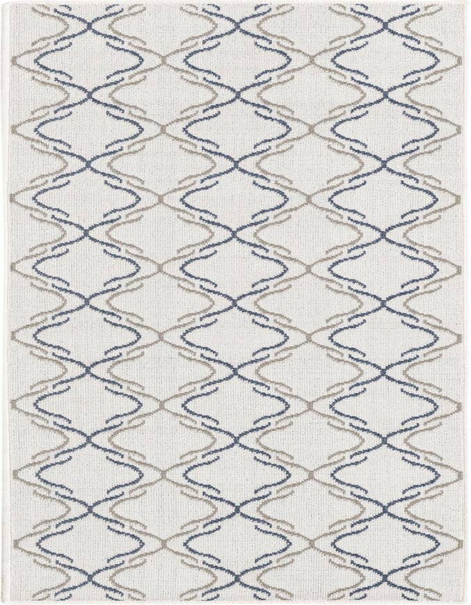 Detail image of 2' x 6' Easy-Clean Lattice Indoor / Outdoor Runner Rug