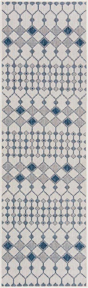 80cm x 305cm Leicht zu reinigen Lattice Innen- / Außenbereich Läufer Teppich