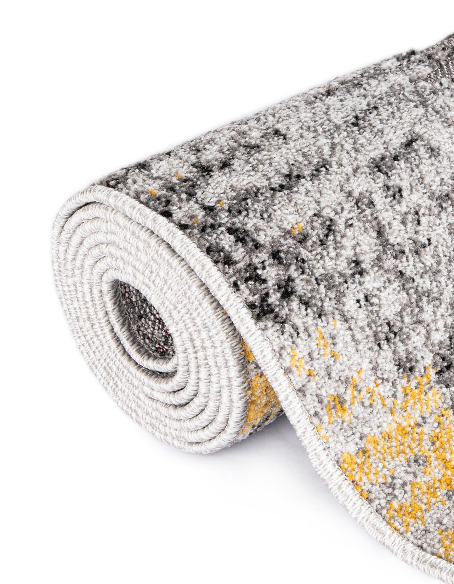 2' x 6' Easy-Clean Modern Indoor / Outdoor Runner Rug
