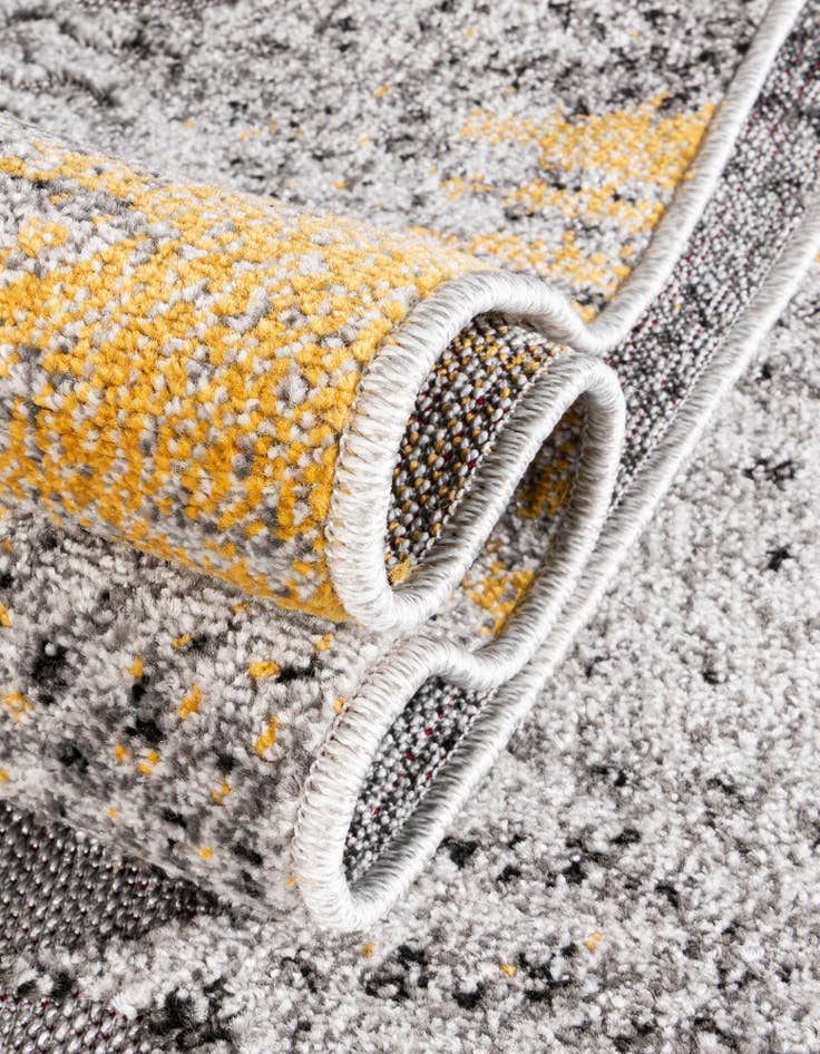 Detail image of 2' x 6'  Washable Modern Indoor / Outdoor Runner Rug
