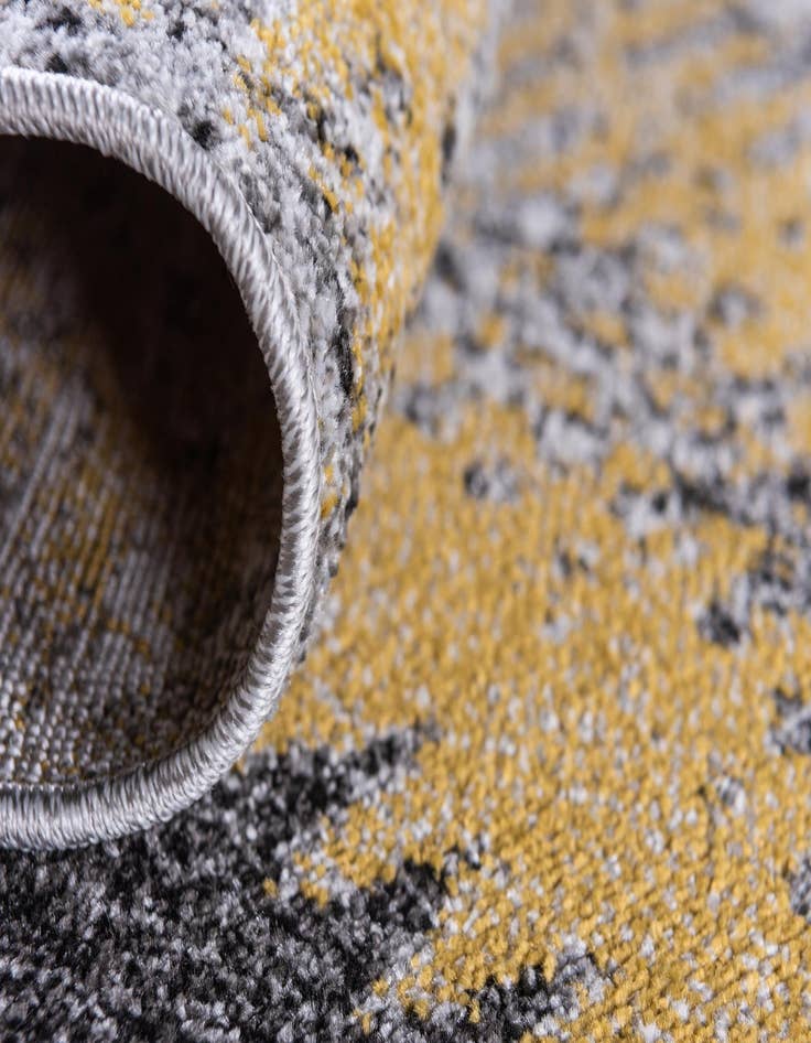 Detail image of 2' x 6'  Washable Modern Indoor / Outdoor Runner Rug