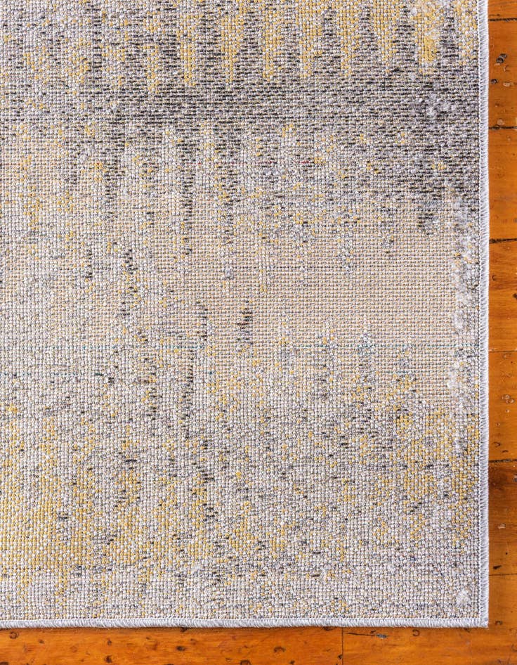 Detail image of 2' x 6'  Washable Modern Indoor / Outdoor Runner Rug