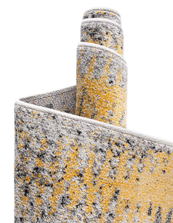 Detail image of 2' x 6'  Washable Modern Indoor / Outdoor Runner Rug