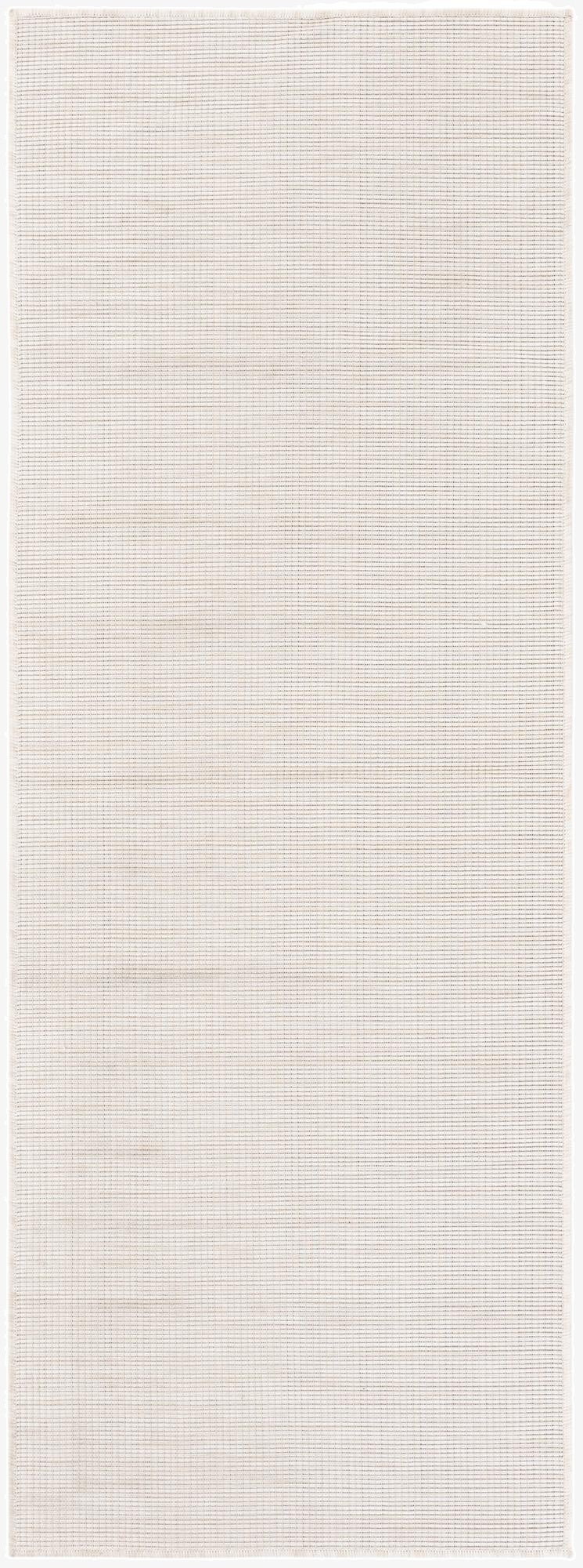 2' 7 x 6' 9 Easy-Clean Modern Indoor / Outdoor Runner Rug