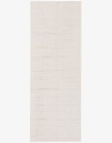 2' 7 x 6' 9 Easy-Clean Modern Indoor / Outdoor Runner Rug