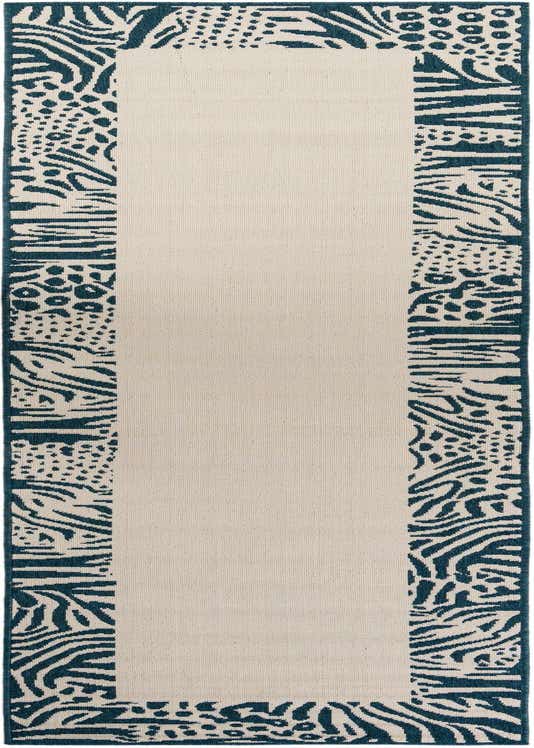 2' 7 x 10' Easy-Clean Safari Indoor / Outdoor Runner Rug