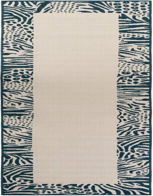 Detail image of 2' 7 x 10' Easy-Clean Safari Indoor / Outdoor Runner Rug