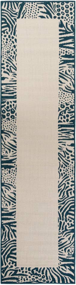Detail image of 2' 7 x 10' Easy-Clean Safari Indoor / Outdoor Runner Rug