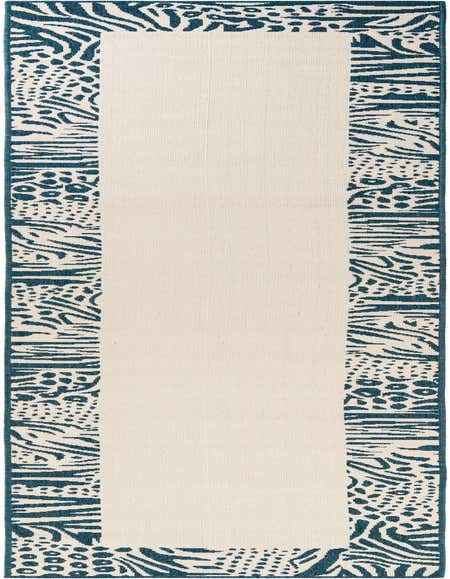 2' 7 x 12' Easy-Clean Safari Indoor / Outdoor Runner Rug