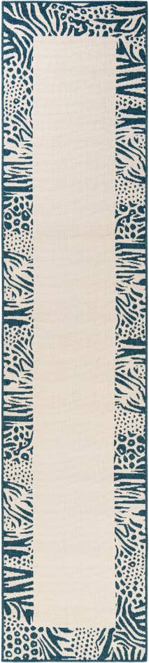 Detail image of 2' 7 x 12' Easy-Clean Safari Indoor / Outdoor Runner Rug