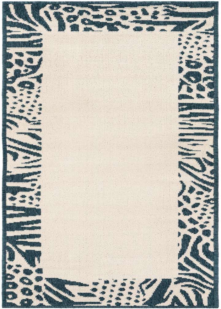 2' x 5' Easy-Clean Safari Indoor / Outdoor Runner Rug