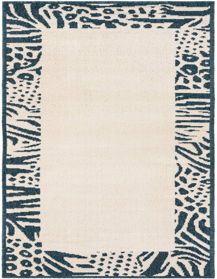Detail image of 2' x 5' Easy-Clean Safari Indoor / Outdoor Runner Rug