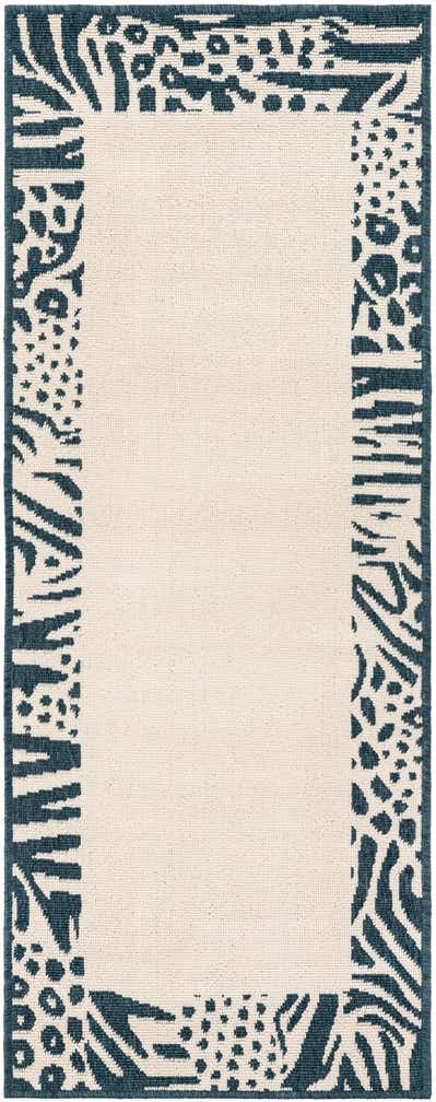 2' x 5' Easy-Clean Safari Indoor / Outdoor Runner Rug