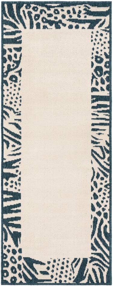 Detail image of 2' x 5' Easy-Clean Safari Indoor / Outdoor Runner Rug