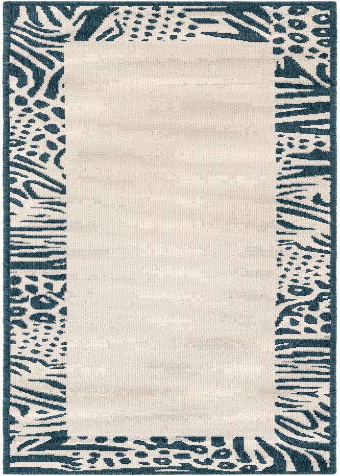 2' x 6' Easy-Clean Safari Indoor / Outdoor Runner Rug