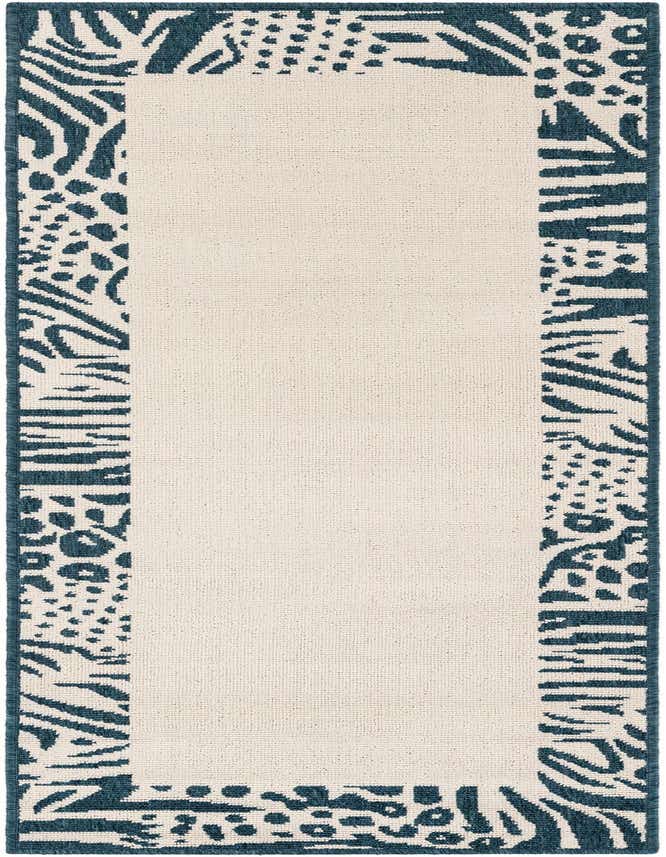 2' x 6' Easy-Clean Safari Indoor / Outdoor Runner Rug