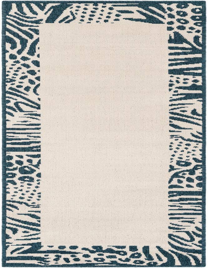 Detail image of 2' x 6' Easy-Clean Safari Indoor / Outdoor Runner Rug