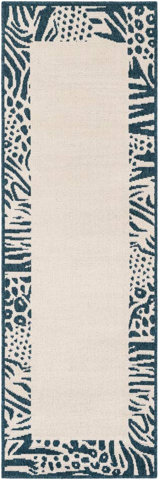 Detail image of 2' x 6' Easy-Clean Safari Indoor / Outdoor Runner Rug