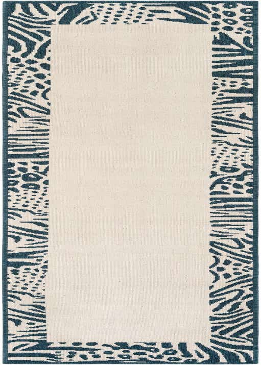 2' x 8' Easy-Clean Safari Indoor / Outdoor Runner Rug