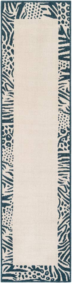 Detail image of 2' x 8' Easy-Clean Safari Indoor / Outdoor Runner Rug